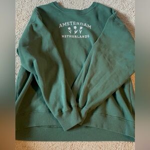 Hollister Green Sweater